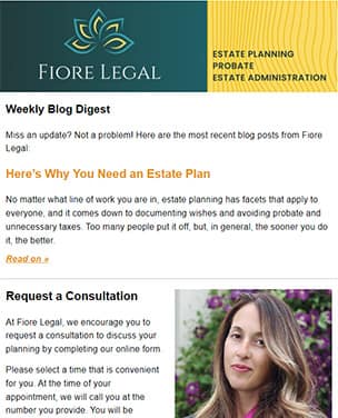 Estate Planning News - Subscribe Today!